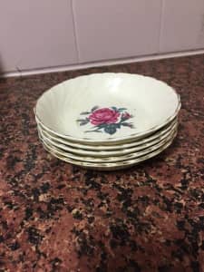 Antique small English bowls