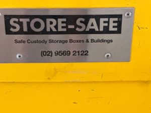 StoreSafe site tool box 2000mm