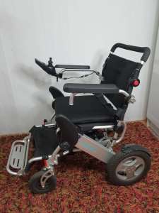 KD Companion 180 Travel Folding Electric Wheelchair PL001.