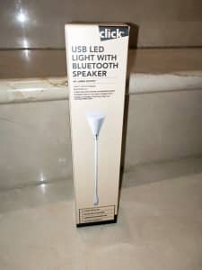 USB LED light with Bluetooth speaker BRAND NEW