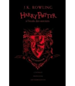 Harry Potter and the Philosophers Stone Gryffindor Collector Edition