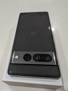 Google Pixel 7 Pro 256 Obsidian