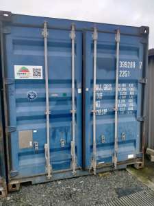 shipping container storage 