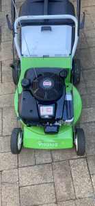 Lawn mower Sthil 190cc OHV Briggs commercial