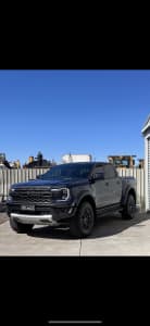 2023 FORD RANGER RAPTOR 3.0 (4x4) 10 SP AUTOMATIC DOUBLE CAB P/UP