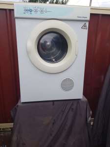 Fisher/Paykel clothes dryer in immaculate working condition.