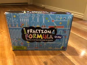 Fraction Formula board game