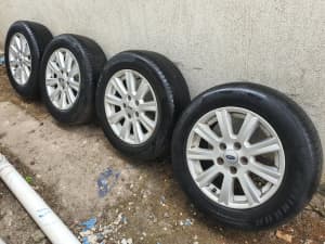 Ford Wheels Tyres Rwc
