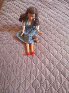 Beautiful original Dorothy doll in fair condition 
