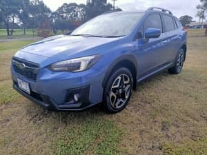 2018 Subaru XV G5X MY18 2.0i-S Lineartronic AWD Blue 7 Speed Constant Variable Wagon