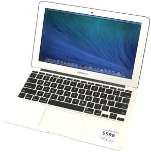 Apple Macbook Air Intel Core i5 4GB Mid 2013 Grey