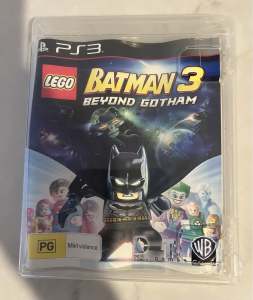 PS3 LEGO BATMAN 3 BEYOND GOTHAM GAME