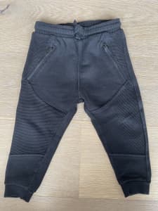 Zara Black Tracksuit Pants