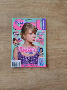 Taylor swift total girl magazine