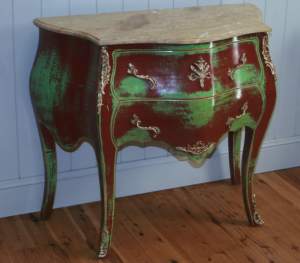 French Bombe Commode Chest
