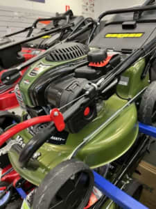 President 3000 lawn online mower