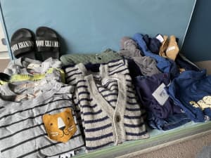 Kids clothing bundle size 6month to 6yrs $50