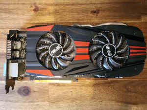 Asus AMD Radeon R9 270X GPU
