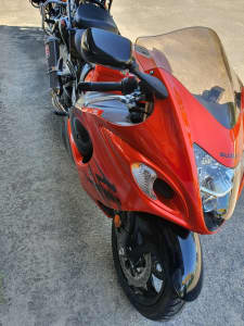 Hayabusa Motorcycle 