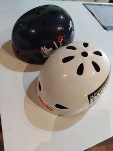 Youth Kid Helmets x2 mambo Skateboard Scooter Rollerblades etc 