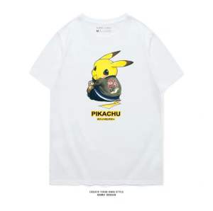 Brand New Mens T Shirt Pikachu Pikachu