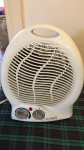Sun air electric fan heater