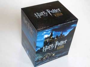 HARRY POTTER Complete 8x Disc Blu-ray Collection (Near New Condition)