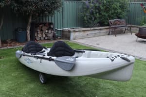 Used Hobie Kona Tandem Kayak