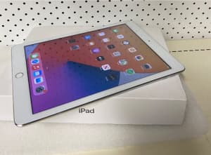 AS NEW Apple iPad Pro (9.7-inch), 128gb, With Warranty and Invoice)!!