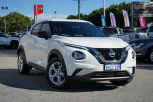 2021 Nissan Juke F16 ST+ DCT 2WD White 7 Speed Sports Automatic Dual Clutch Hatchback