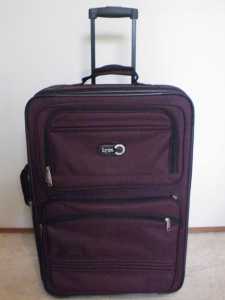 Suitcase - Lynx - Maroon Medium