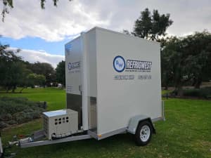 Large Portable Coolroom Hire - REFRIGWEST