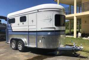 REDUCED 2022 Campbell SL Horse Float ~The Bellingham~