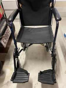Light weight Wheelchair Folding