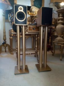 ENGLAND WHARFEDALE CRYSTAL 10 STUDIO HIGH END REFERENCE SPEAKERS