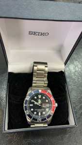 Seiko 5 Sports Automatic Stainless Steel Watch $350 (CASH ONLY)