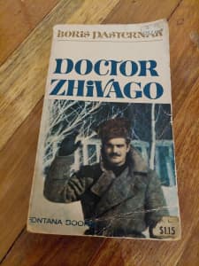 Doctor Zhivago Novel