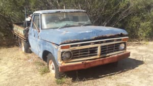1975 Ford F100 All Others 4 SP MANUAL UTILITY