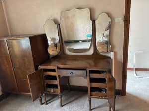 Antique furniture dressers deceased estate