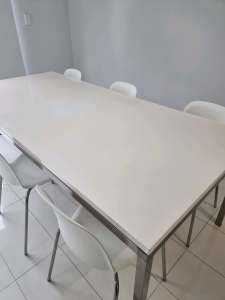 Dining table from freedom furniture for sale