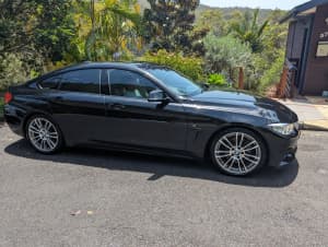 2015 BMW 4 28i GRAN COUPE MODERN LINE 8 SP AUTOMATIC 5D COUPE