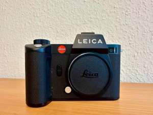 Leica SL2 Body camera black full frame