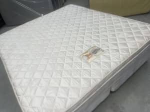 Bodyrest king size bed ensemble mattress and base Can deliver