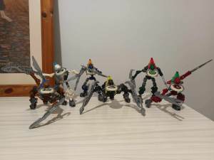 Bionicle Vahki Complete set of 6