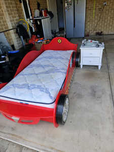Kida Car Bed 