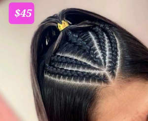Hair braiding Affordable prices 😁