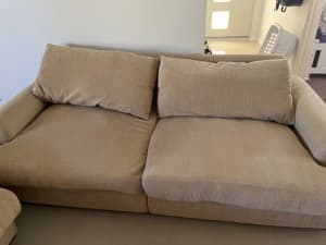 Wanted: 2 comfortable couches