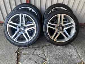 18” Holden Commodore Ve Ss Wheels