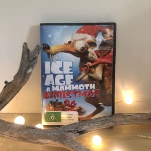 Christmas DVD Ice Age