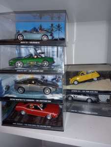 James Bond model cars 